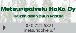 Metsuripalvelu HaKa Oy logo
